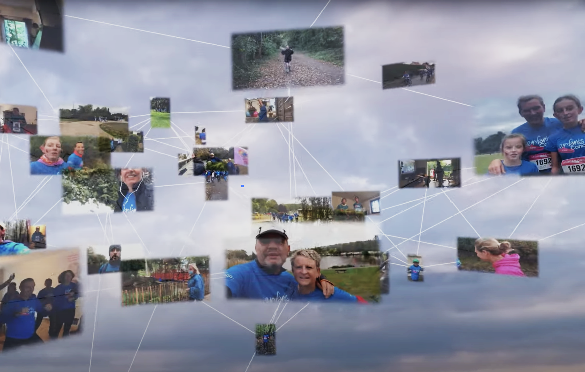 Course Enfants sans Cancer connectée
