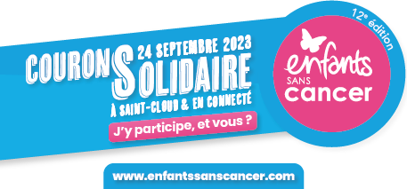 course Enfants sans Cancer 2023 signature mail